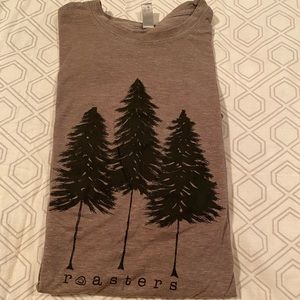 Roasters Coffee shirt